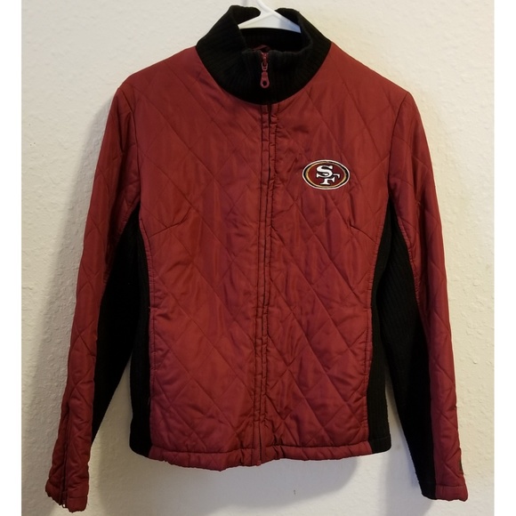 NFL Jackets & Blazers - RARE 49ers zip up jacket (Maroon color) NFL Jackets & Blazers - RARE 49ers zip up jacket (Maroon color)